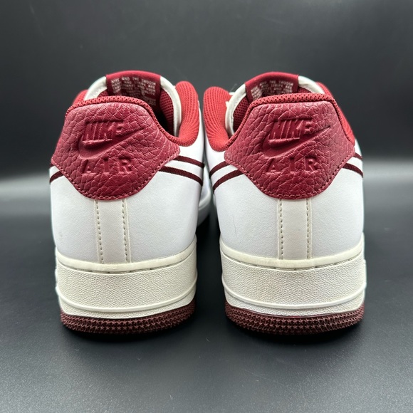 Nike‎ Air Force 1 Low 07 Leather Team Red Men’s Size 12 main image 10